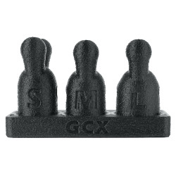 GCX-POP Kit de 3 Bouchons Diffuseur précis + support GC-POP S/M/L 